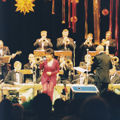 Vánoce 1999 Pardubice