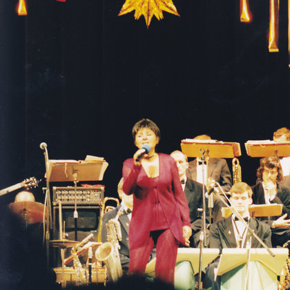 Vánoce 1999 Pardubice