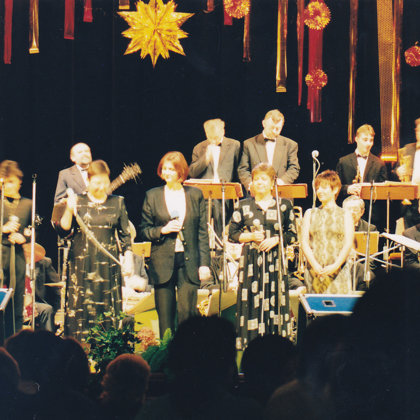 Vánoce 1999 Pardubice