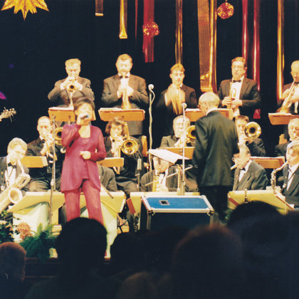 Vánoce 1999 Pardubice