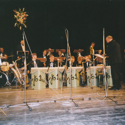 Vánoce 2001 Pardubice