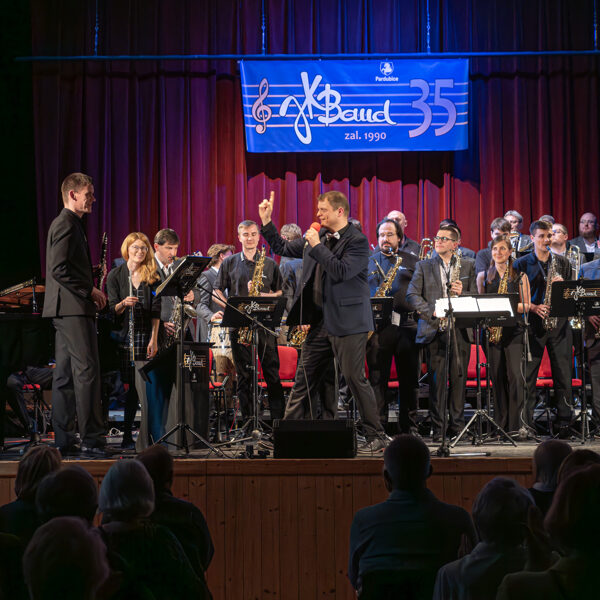 Jarní koncert Pardubice 2025 - JK Band 35 let