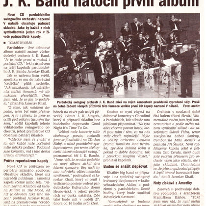 J. K. Band první CD - r. 2005