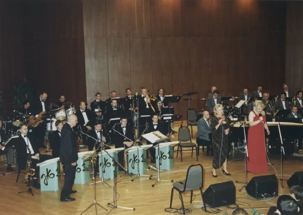 Velký svátek swingu Dům hudby 2003