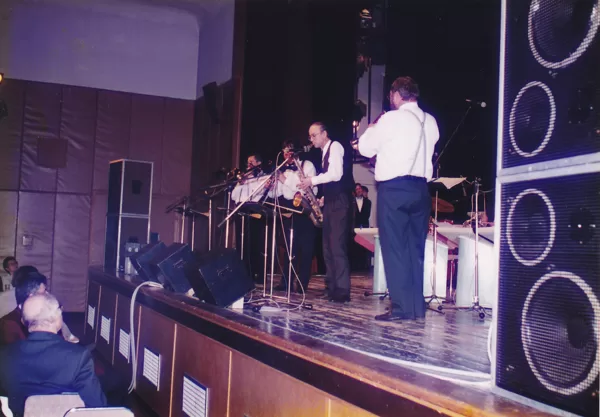 Vánoce 1997 Pardubice