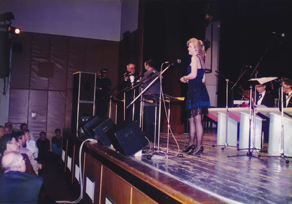Vánoce 1997 Pardubice