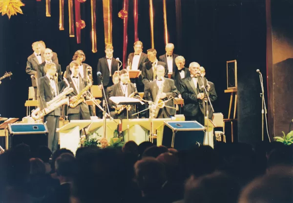 Vánoce 1999 Pardubice