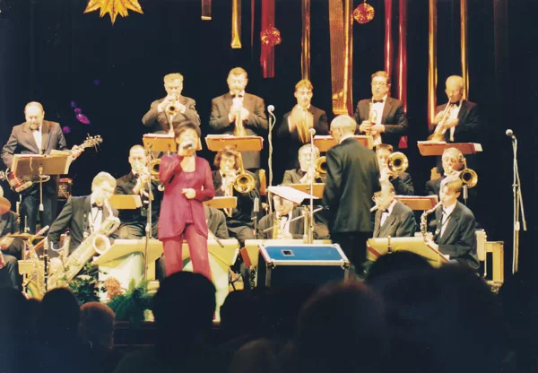 Vánoce 1999 Pardubice