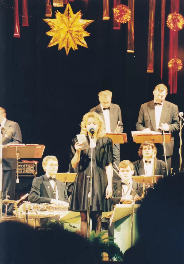 Vánoce 1999 Pardubice