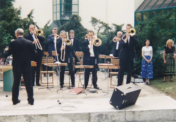 Srpen 1999 L. Bohdaneč