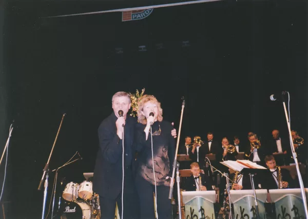 Vánoce 2001 Pardubice