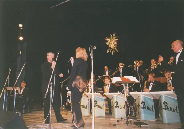 Vánoce 2001 Pardubice