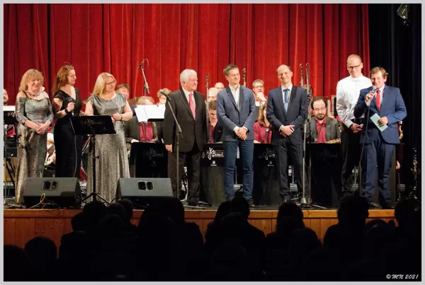Vánoční koncert Pardubice 2021    JK Band 31 let