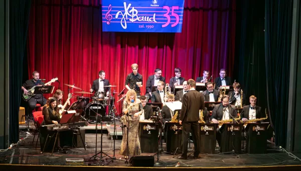 Vánoční koncert Pardubice 2025  JK Band 35 let