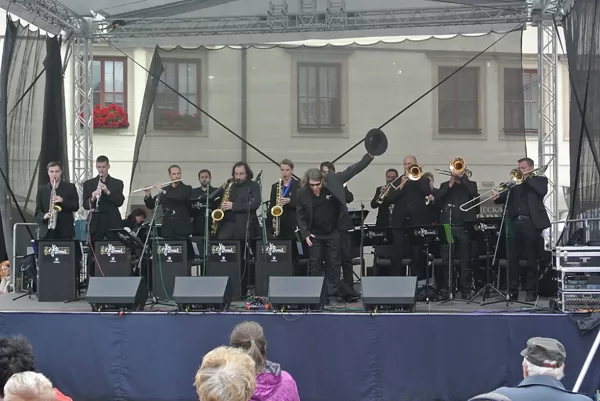 Krajské dožínky na pardubickém zámku 2018