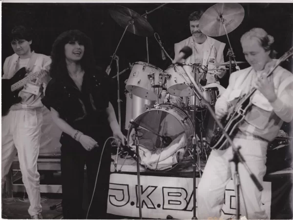 Jaroslav Khail a J. K. BAND - r. 1985