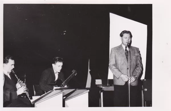 Jaroslav Khail a orch., Děda Mráz estráda r. 1957