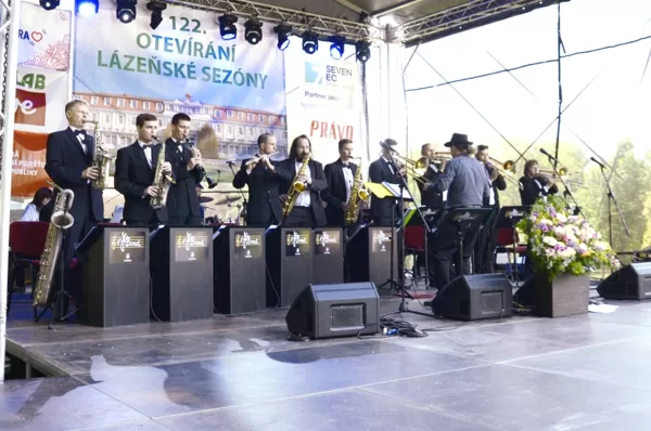 Otevírání lázeňské sezóny - Lázně Bohdaneč 2019
